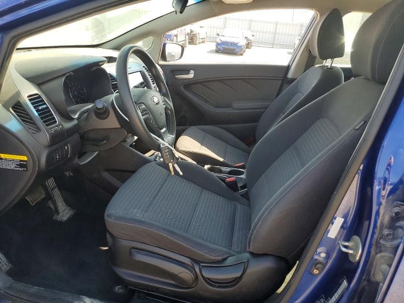 2018 KIA FORTE LX 7