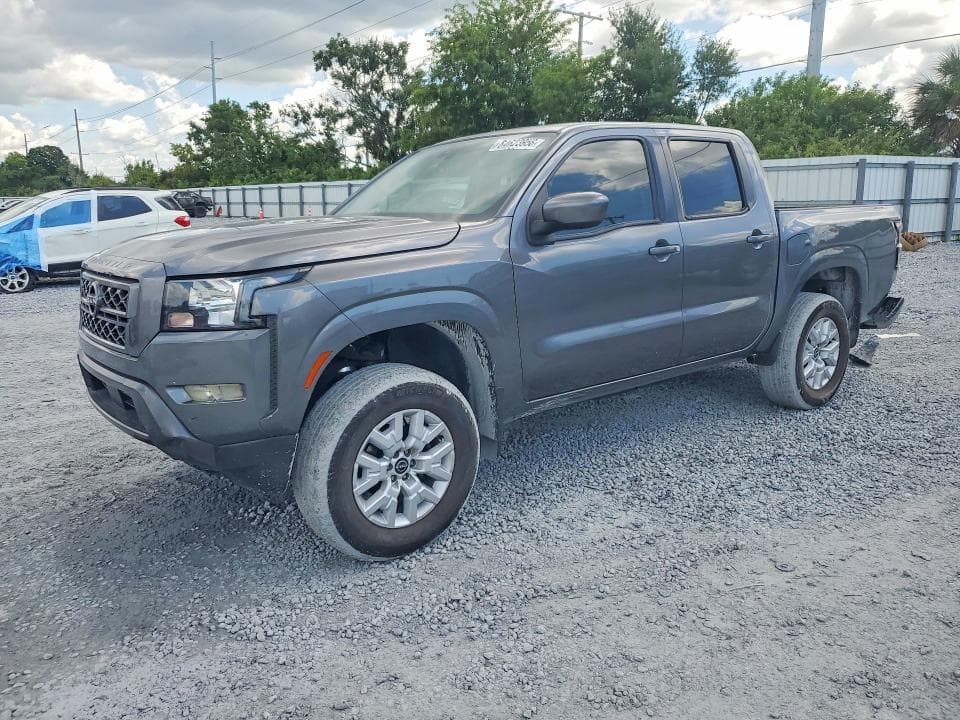 2022 NISSAN FRONTIER SV - 1