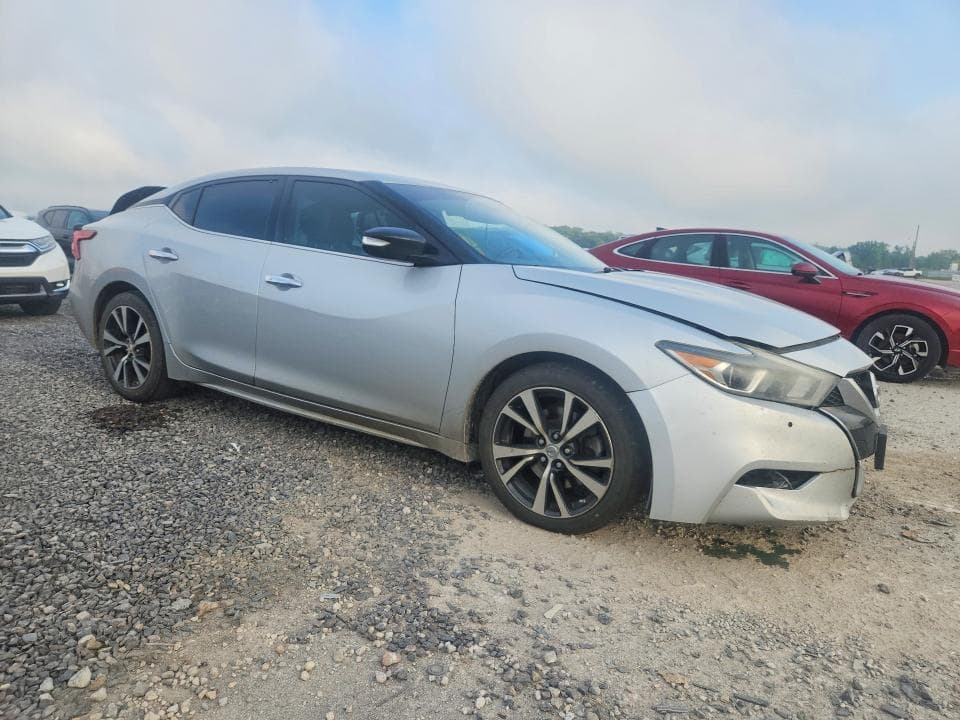 2017 NISSAN MAXIMA 3.5 SV 4