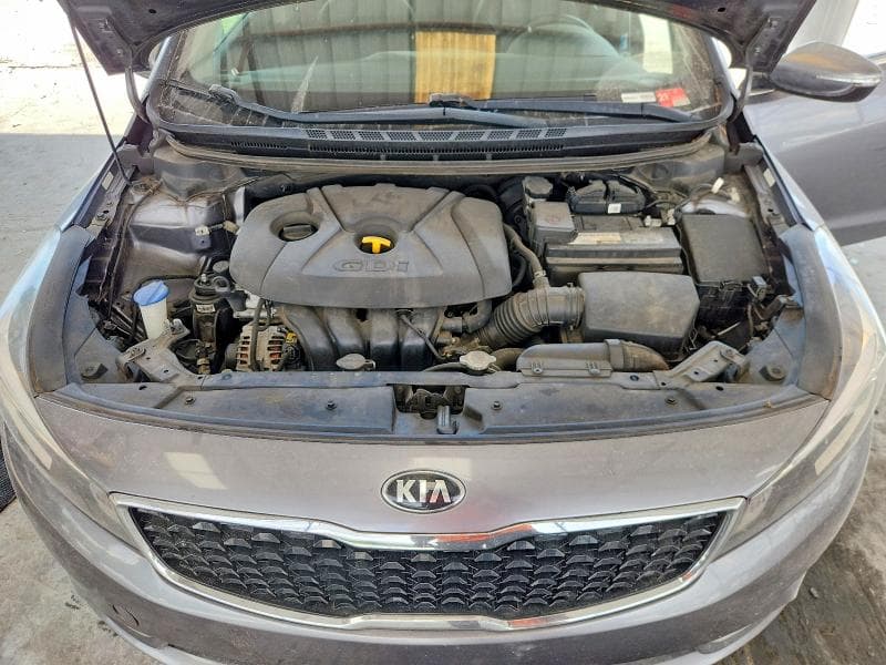 2018 KIA FORTE EX 11