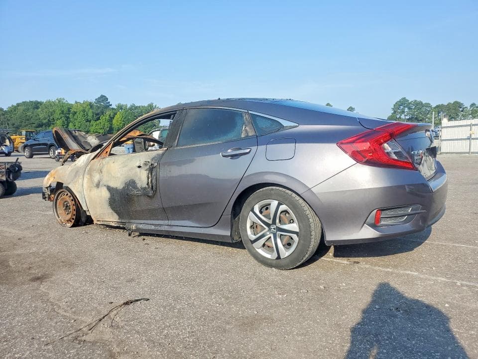 2018 HONDA CIVIC LX 2