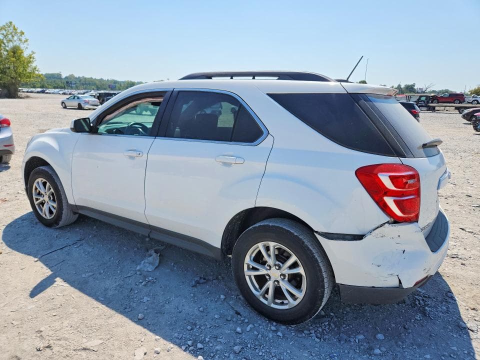2017 CHEVROLET EQUINOX LT 2
