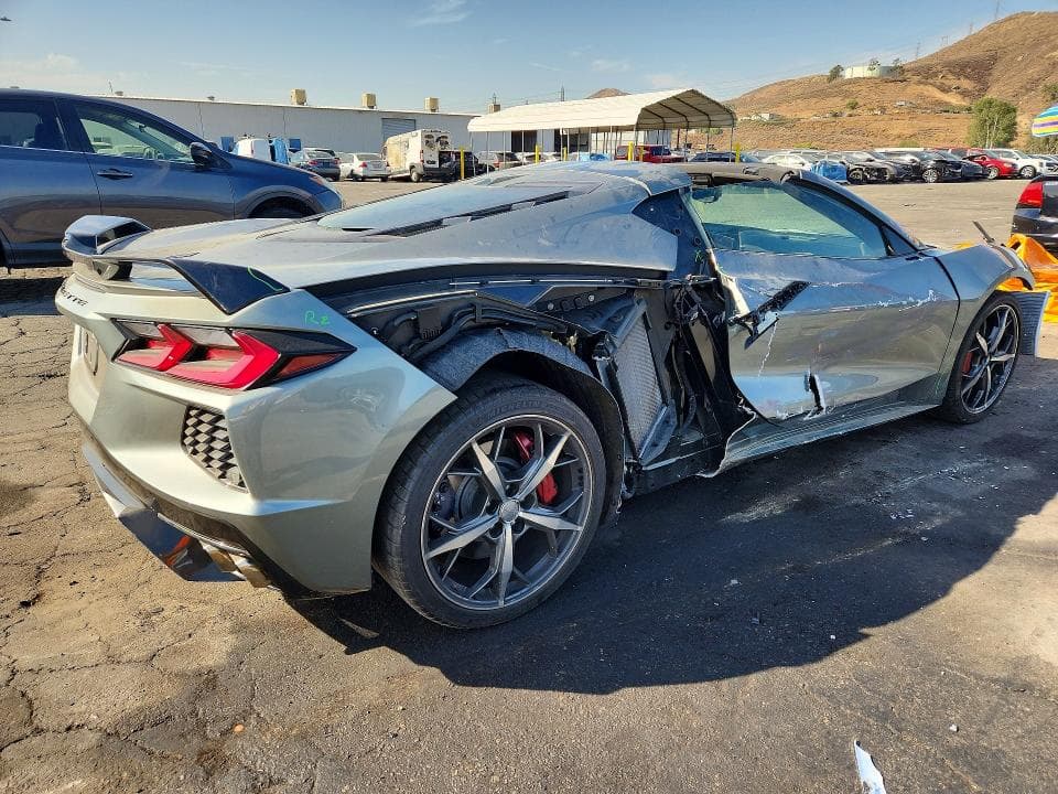 2023 CHEVROLET CORVETTE STINGRAY 2LT 3