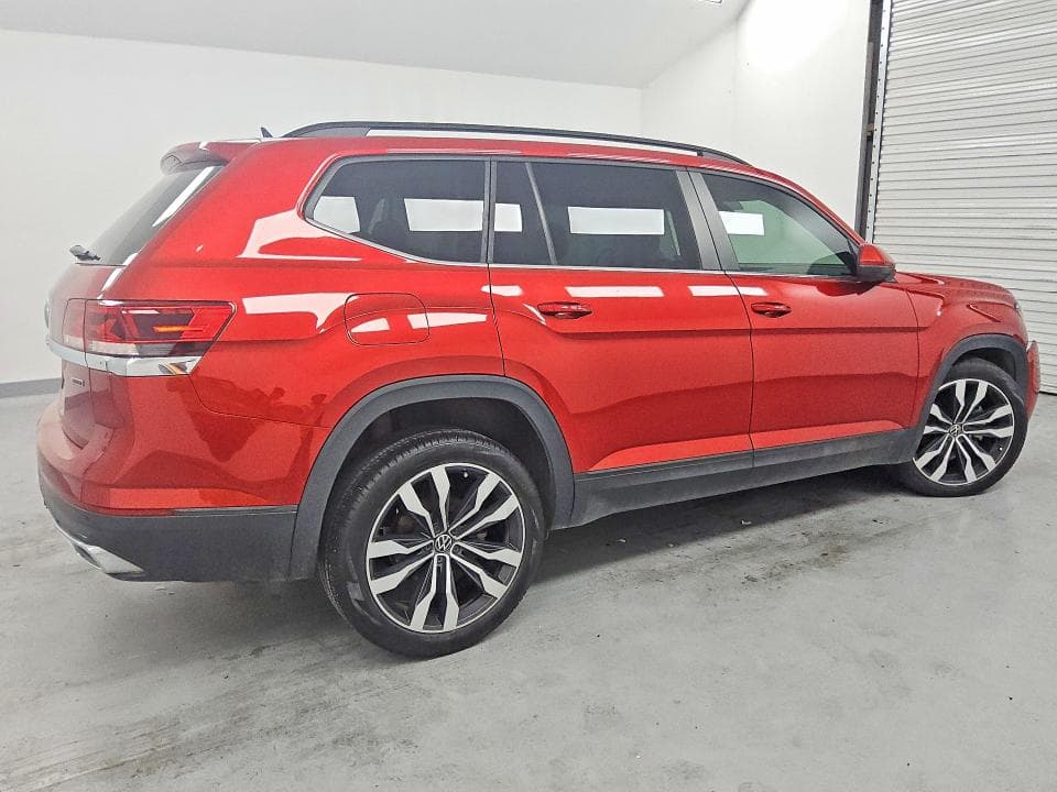 2022 VOLKSWAGEN ATLAS SE 3