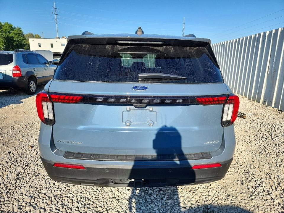 2025 FORD EXPLORER ACTIVE 6