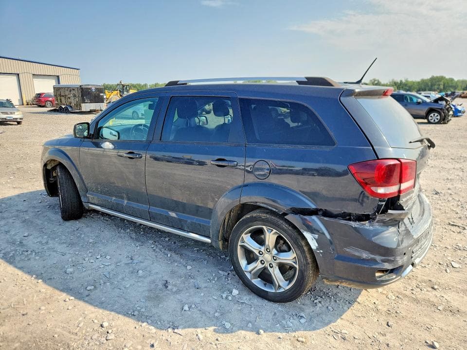 2017 DODGE JOURNEY CROSSROAD 2