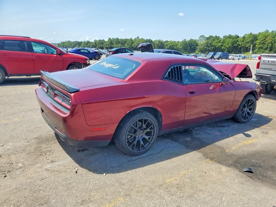 2023 DODGE CHALLENGER SXT 3