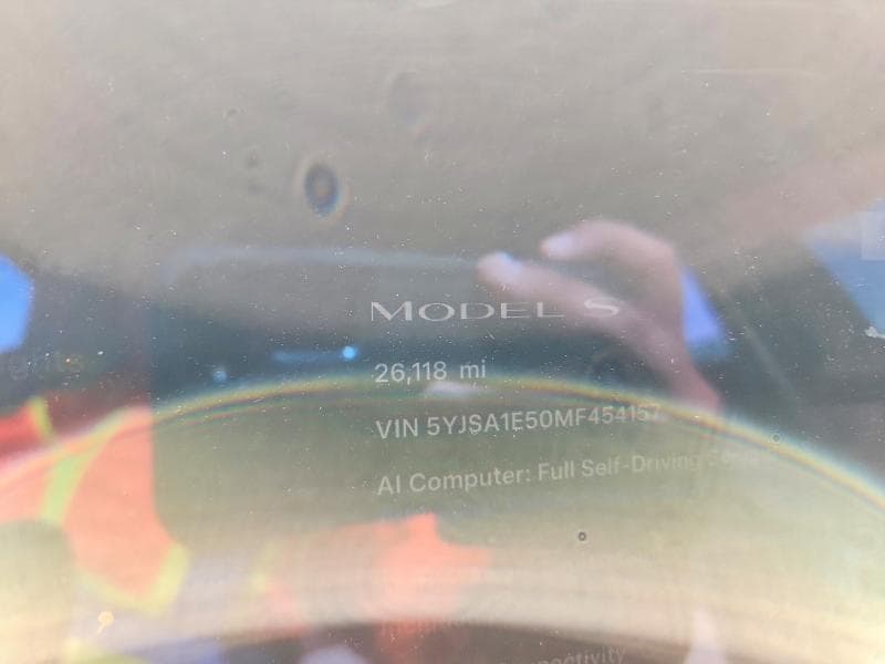 2021 TESLA MODEL S 9