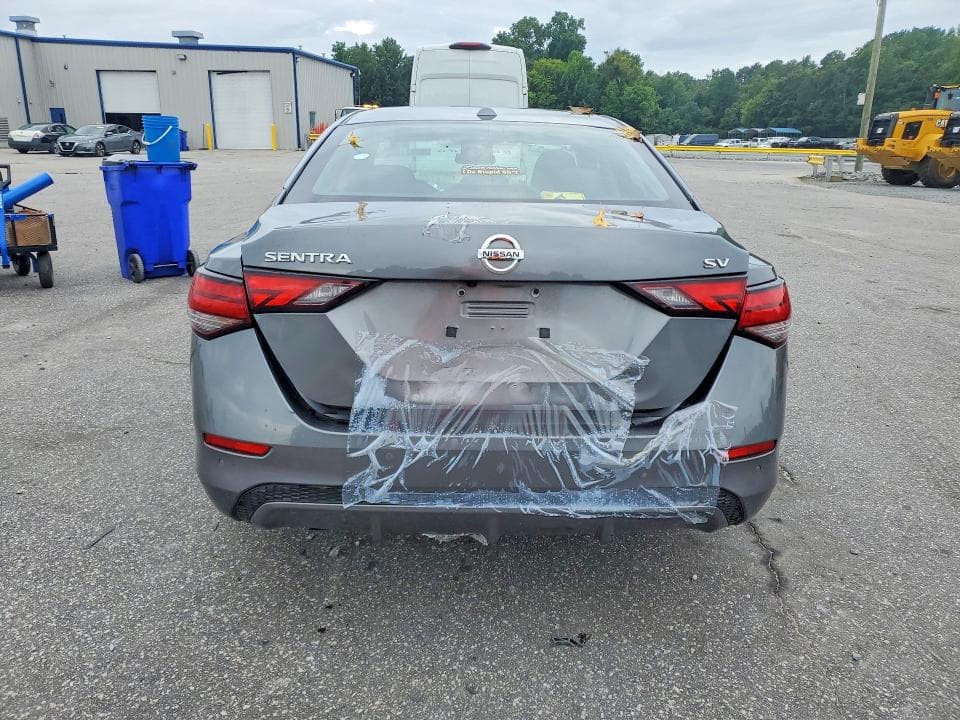 2020 NISSAN SENTRA SV 6