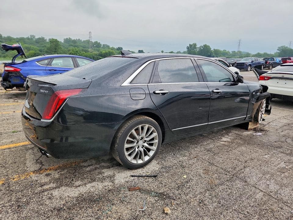 2018 CADILLAC CT6 PREMIUM LUXURY 3