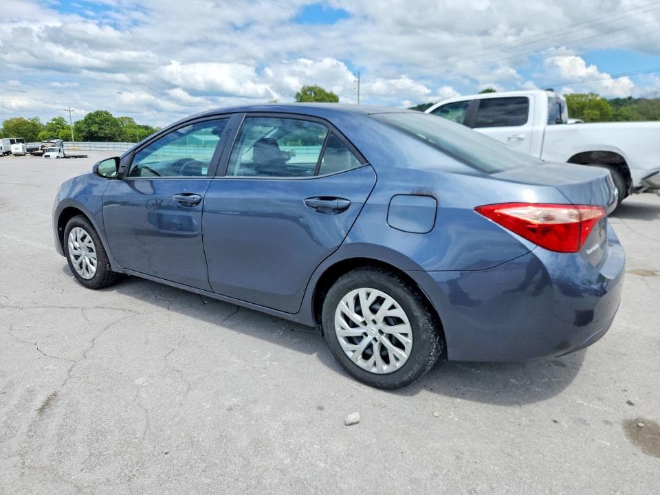 2017 TOYOTA COROLLA LE 2