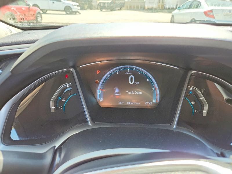 2018 HONDA CIVIC EX 9