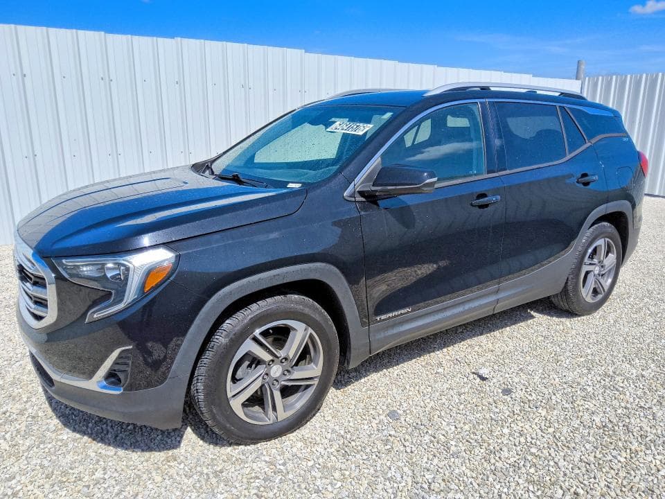2019 GMC TERRAIN SLT