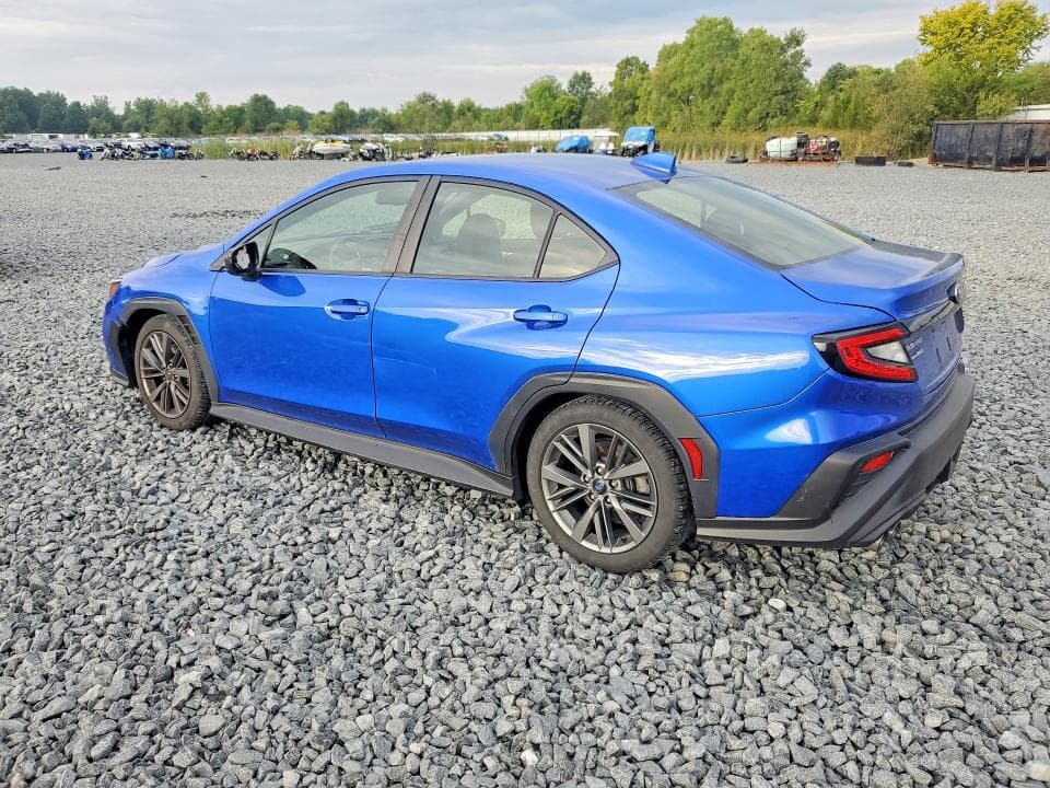 2022 SUBARU WRX 2