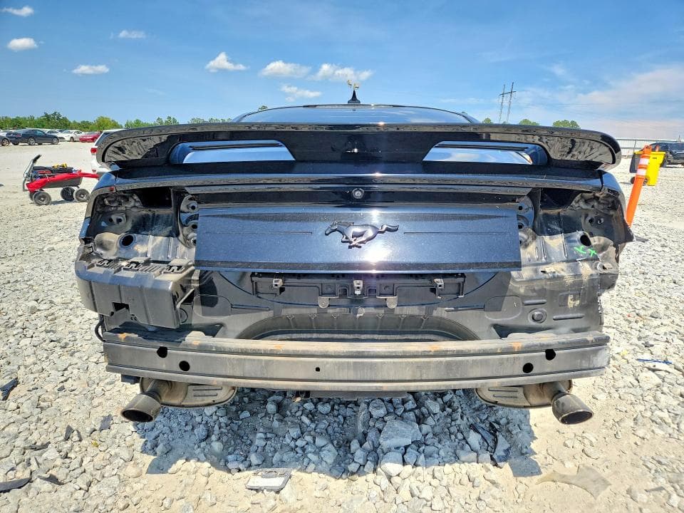 2021 FORD MUSTANG 6