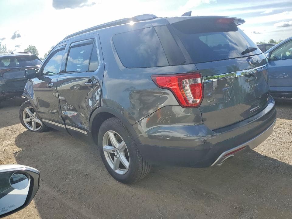 2017 FORD EXPLORER XLT 2