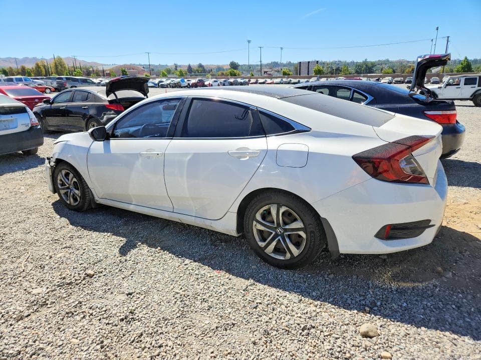 2017 HONDA CIVIC LX 2