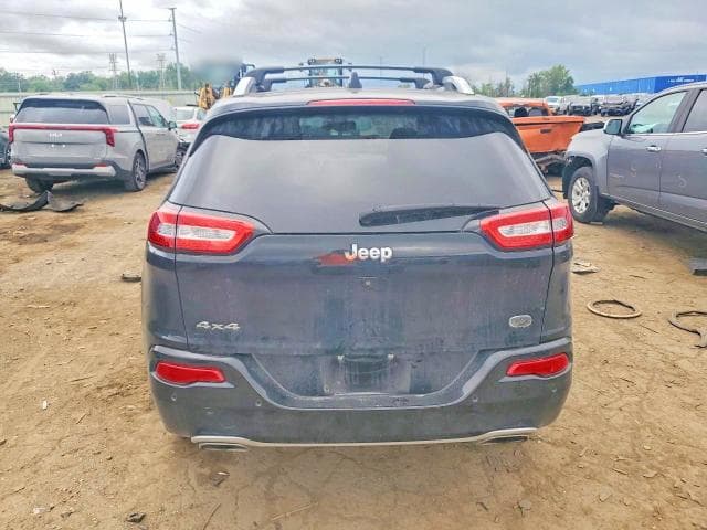 2018 JEEP CHEROKEE OVERLAND 6