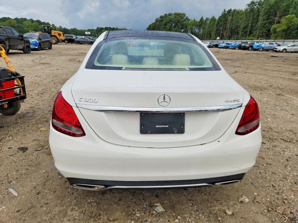 2017 MERCEDES-BENZ C 300 4MATIC 6
