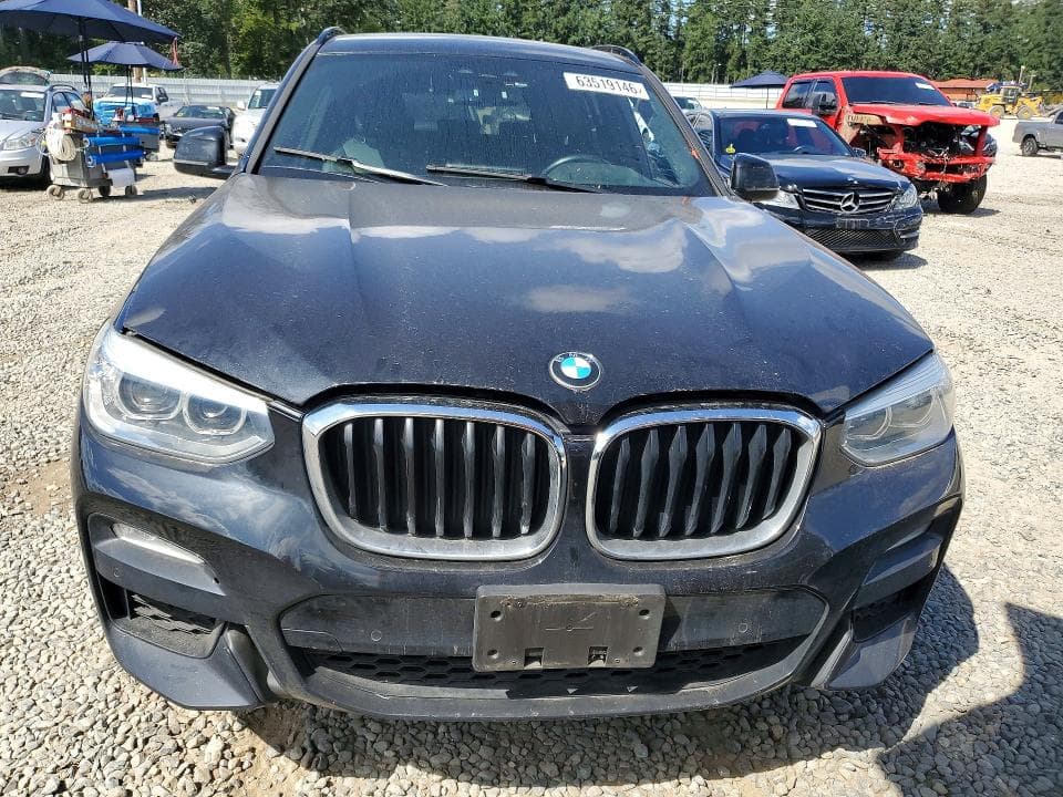 2019 BMW X3 XDRIVE30I 5