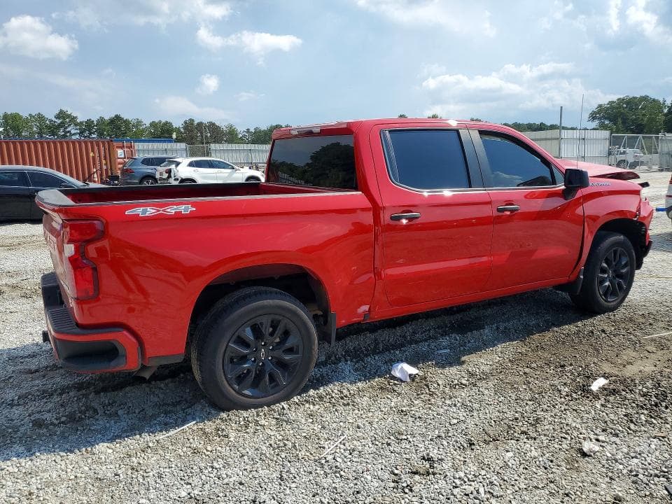2023 CHEVROLET SILVERADO K1500 CUSTOM 3