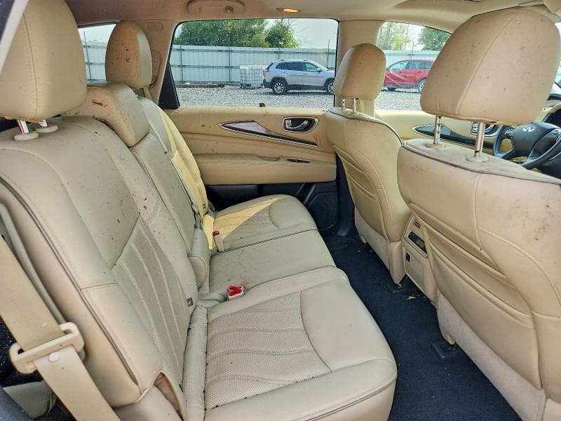 2017 INFINITI QX60 BASE 10