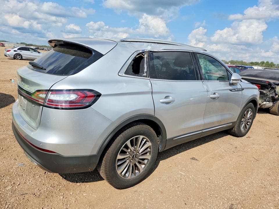 2019 LINCOLN NAUTILUS SELECT 3