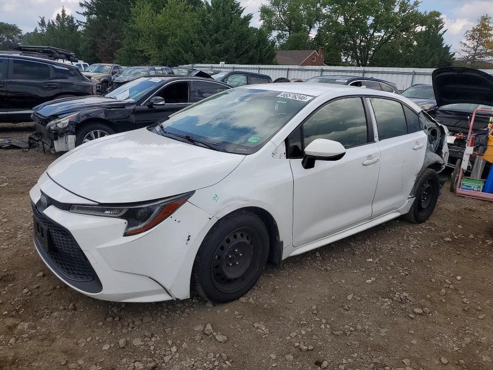 2020 TOYOTA COROLLA LE - 1