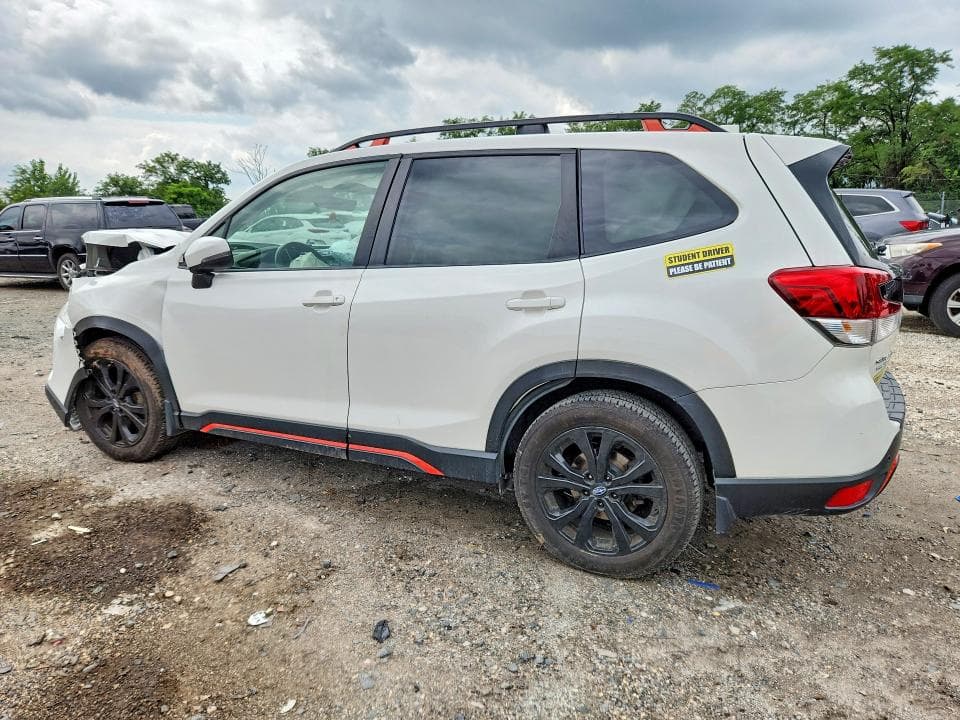 2019 SUBARU FORESTER SPORT 2
