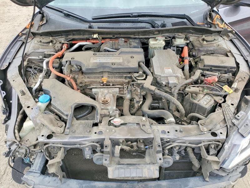 2017 HONDA ACCORD HYBRID EXL 11