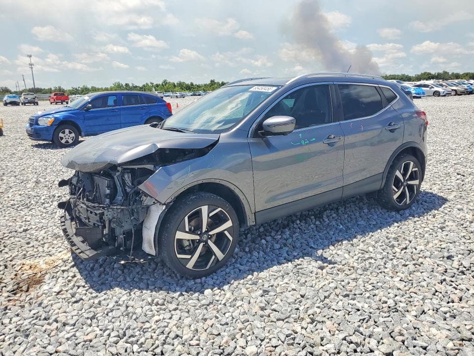 2021 NISSAN ROGUE SPORT SL