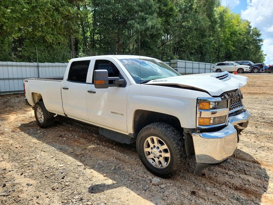2019 CHEVROLET SILVERADO K2500 HEAVY DUTY 4