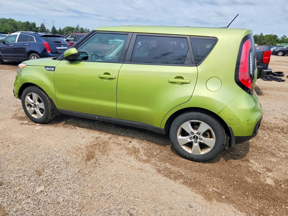 2017 KIA SOUL BASE 2