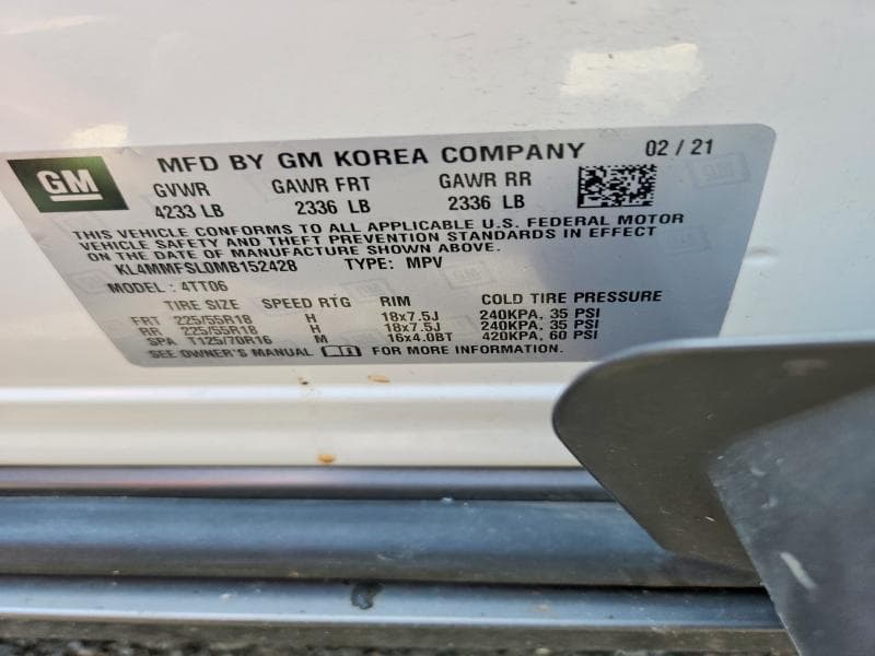 2021 BUICK ENCORE GX ESSENCE 14