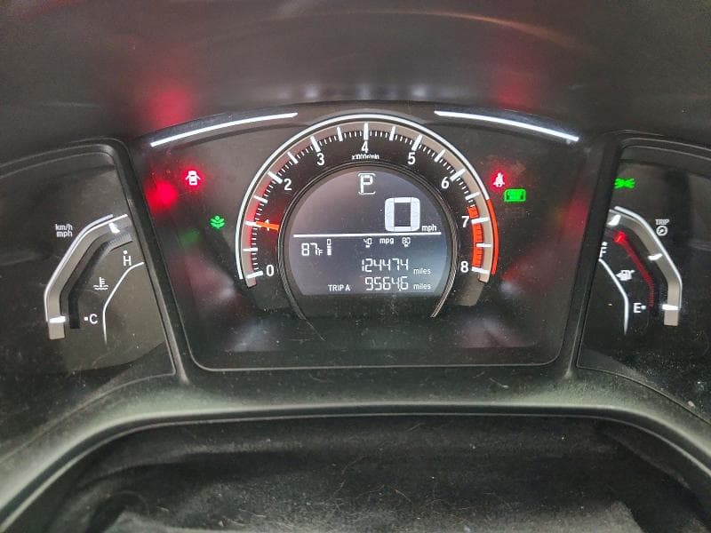 2017 HONDA CIVIC LX 9