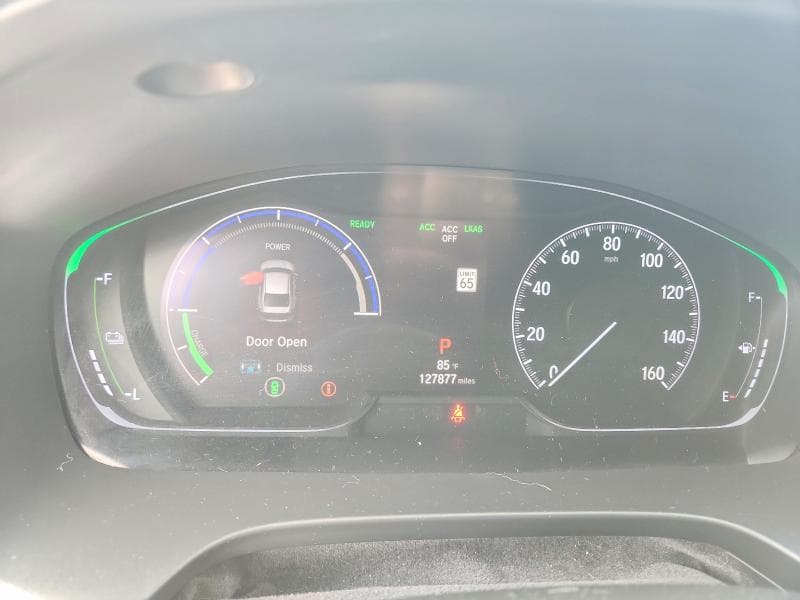 2019 HONDA INSIGHT TOURING 9