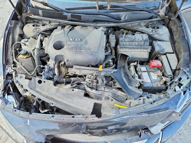 2017 NISSAN MAXIMA 3.5 S 11