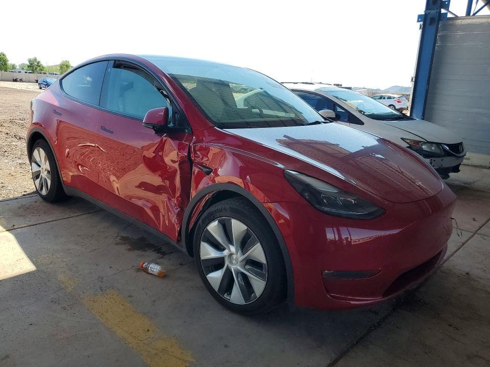 2021 TESLA MODEL Y 4