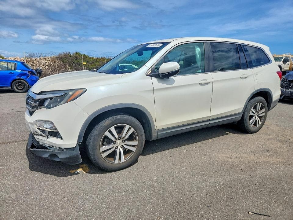 2018 HONDA PILOT EXL