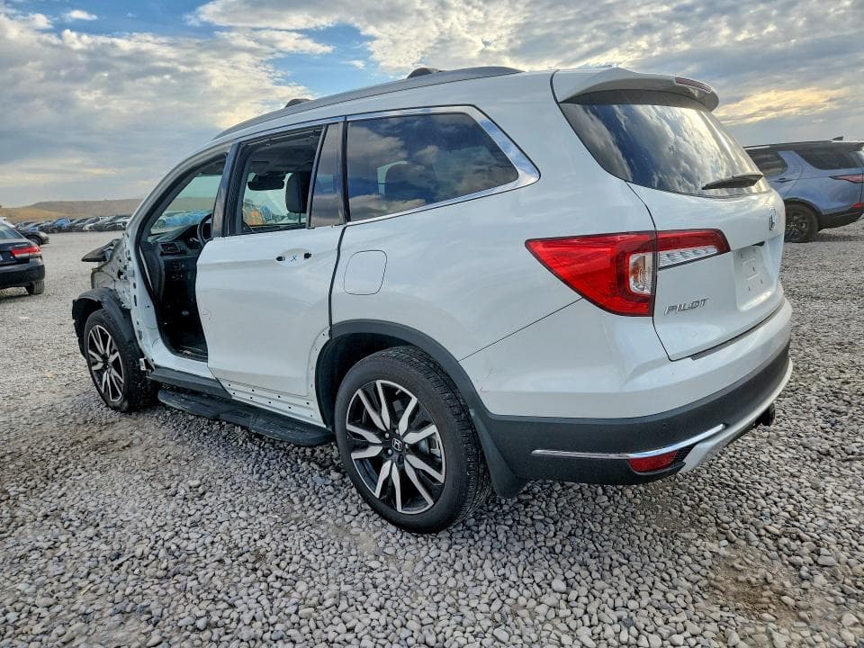 2021 HONDA PILOT ELITE 2
