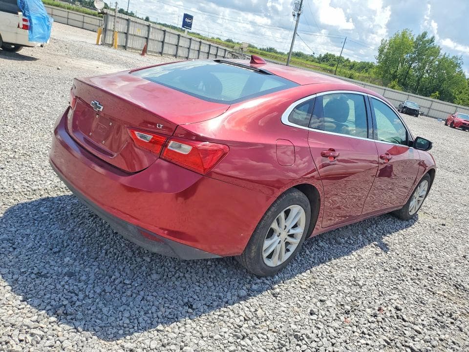 2018 CHEVROLET MALIBU LT 3