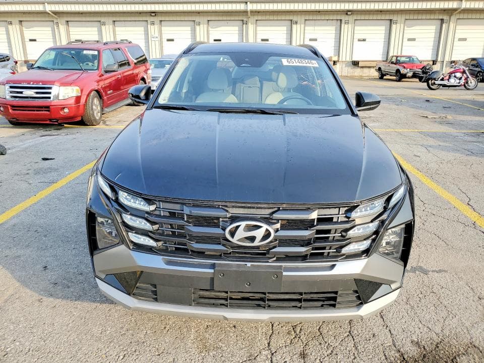 2025 HYUNDAI TUCSON SEL 5