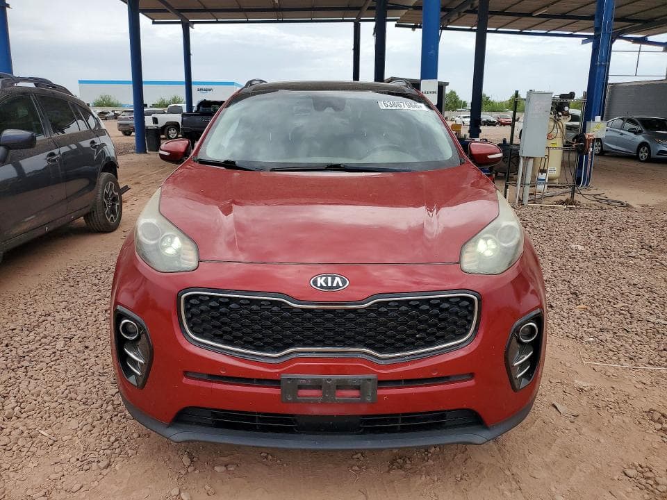 2018 KIA SPORTAGE EX 5