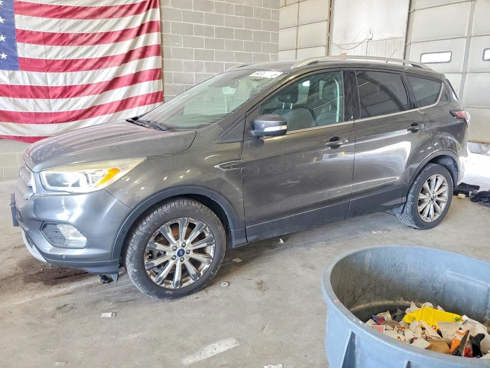 2017 FORD ESCAPE TITANIUM - 1