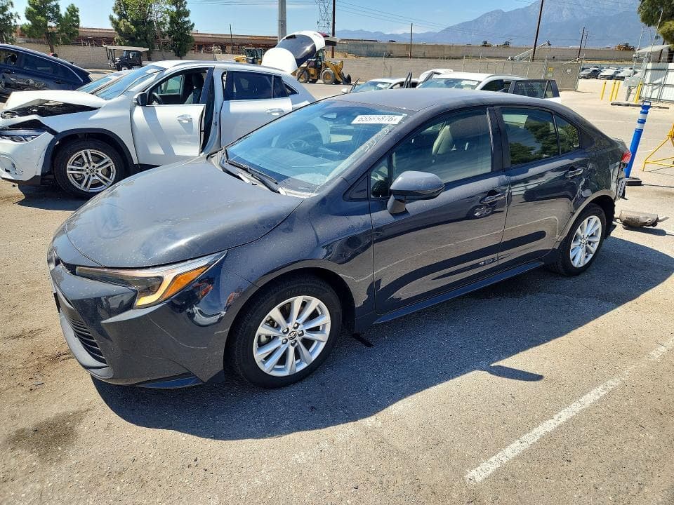 2023 TOYOTA COROLLA HYBRID LE