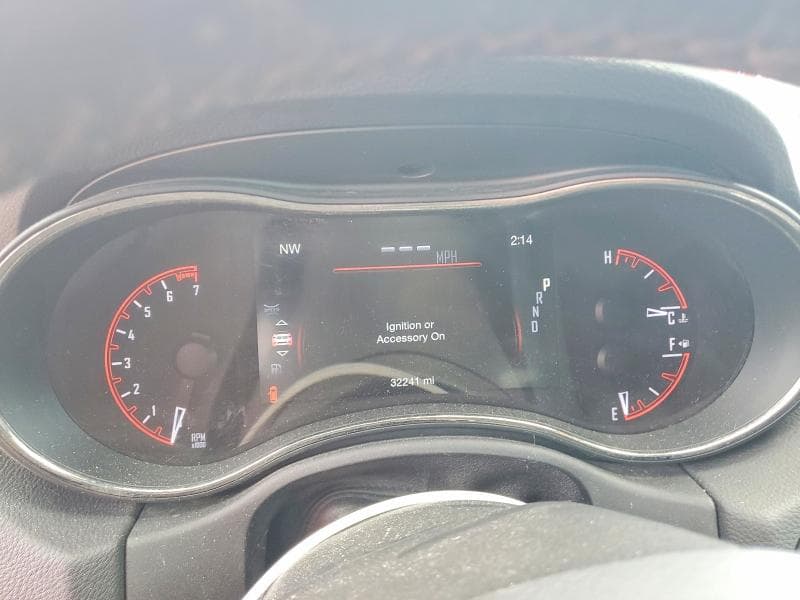 2018 DODGE DURANGO GT 9