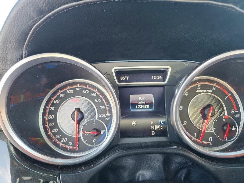 2017 MERCEDES-BENZ GLS 63 AMG 4MATIC 9