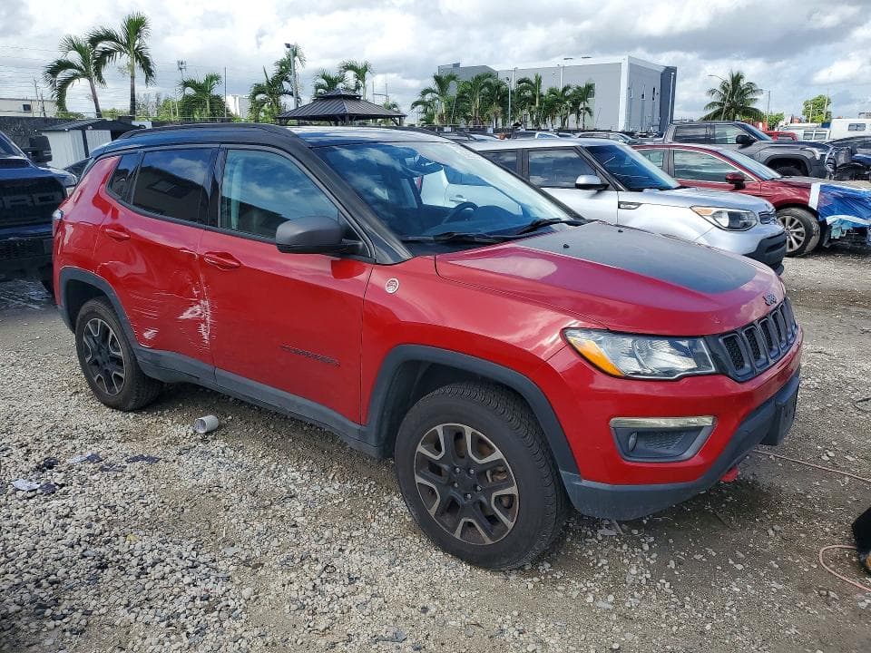 2018 JEEP COMPASS TRAILHAWK 4
