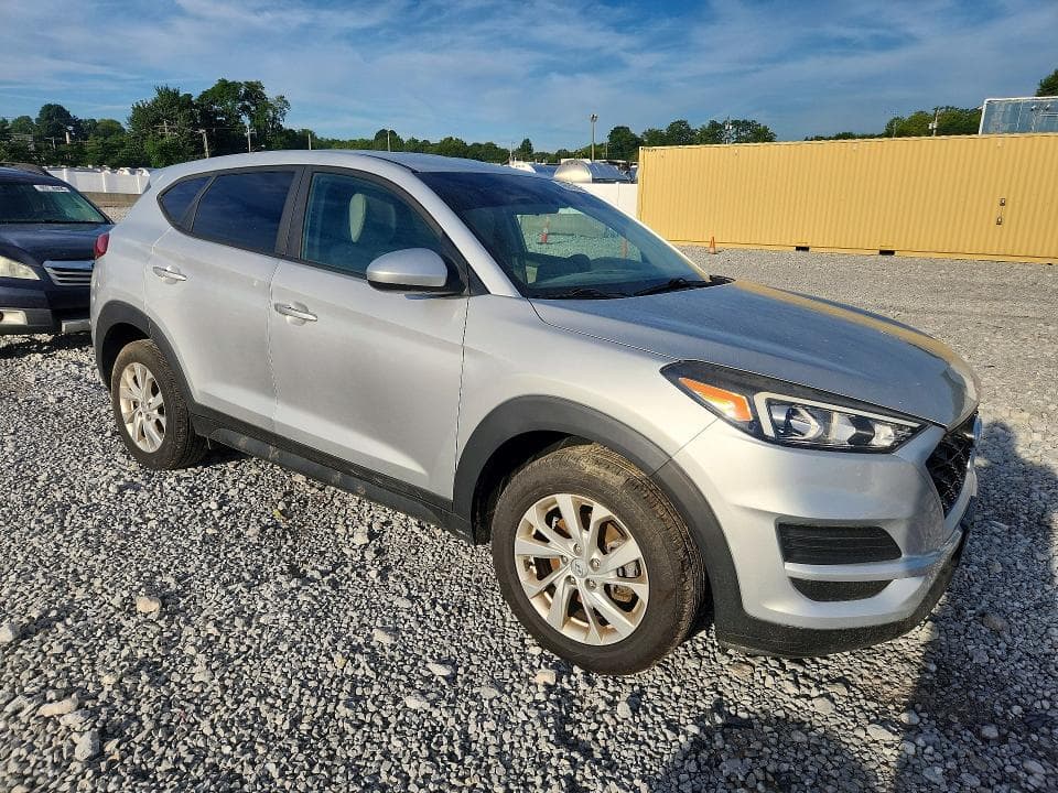 2019 HYUNDAI TUCSON SE 4
