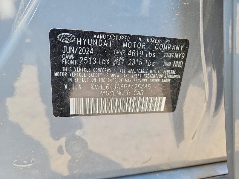 2024 HYUNDAI SONATA SEL 12